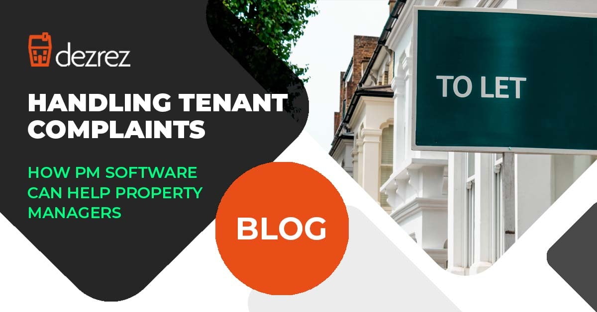 How PM Software Helps Manage Tenant Complaints